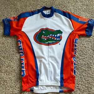 Florida Gator Men's bicycle jersey